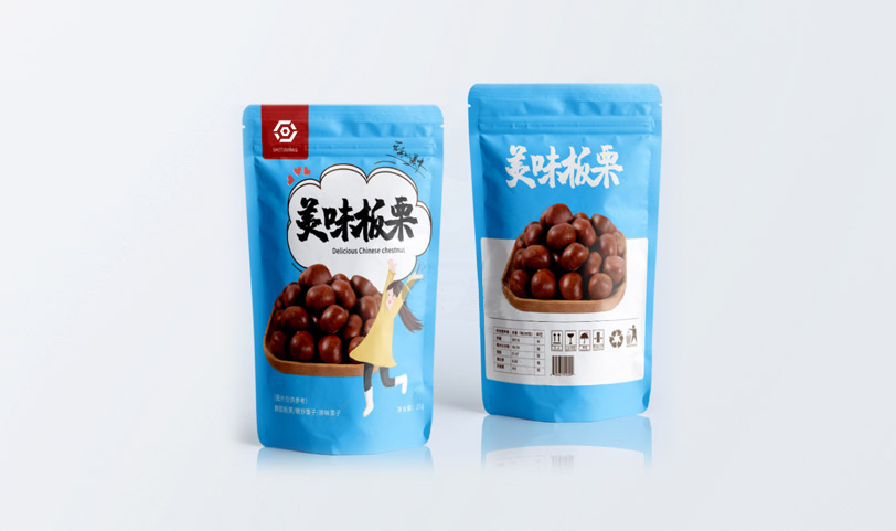 食品包裝設計-食品包裝草莓AV在线免费(圖1)